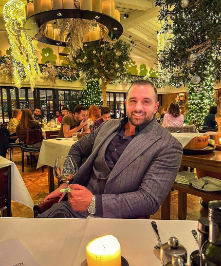 Alex Bodi a dat petrecere cu lăutari la un restaurant din Herăstrău, de ziua lui