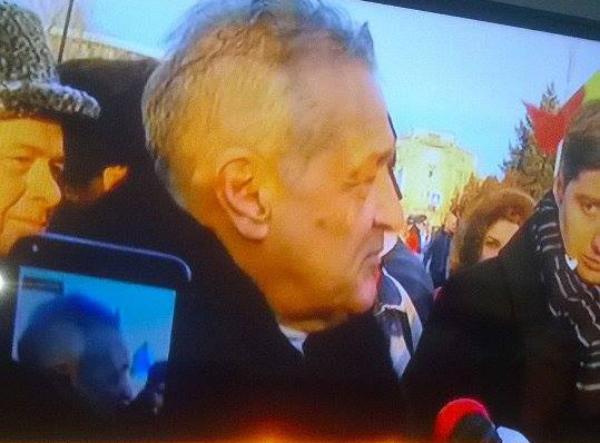 GIGI BECALI a ajuns în Piaţa Victoriei printre protestatari! Ce a declarat acesta