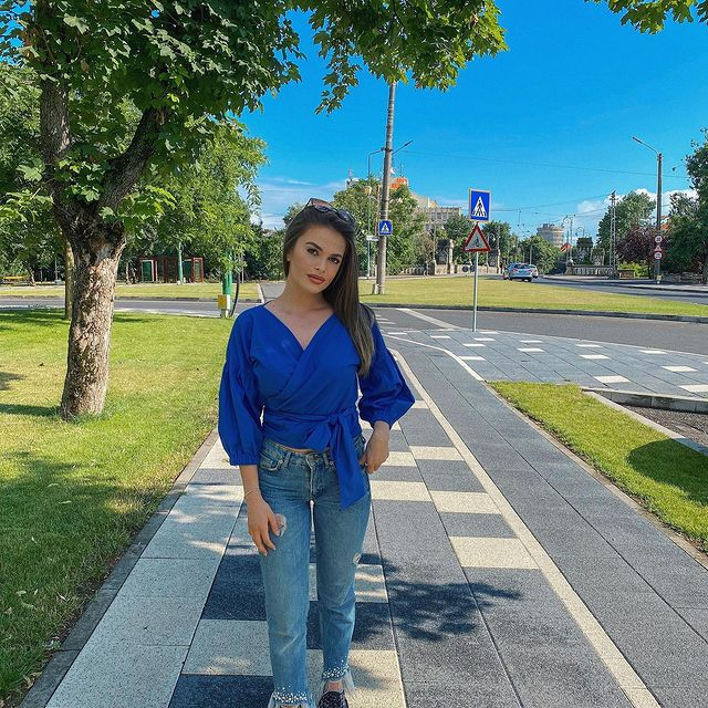 Andreea, o sexy-studentă din Timișoara / Sursă foto: Instagram