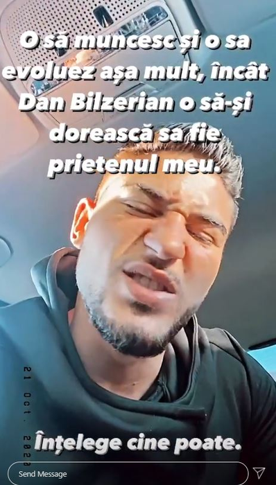 Bogdan Mocanu, declarații fulminante după ce s-a spus că Andra Voloș l-a părăsit pentru Dan Bilzerian: “Ar trebui să își vadă de lungul nasului și să nu mai profite de discreția mea ca bărbat”