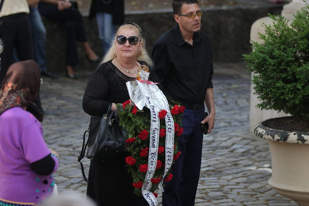 Apropiații lui Costim Mărculescu l-au condus pe fostul actoe pe ultimul drum