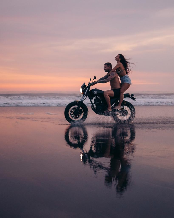 Francisca și TJ Miles, în Bali (Foto: Instagram)
