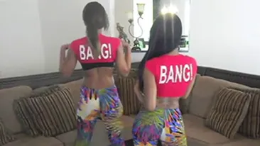 Gemenele dinamita BANG-BANG! Mulatrele astea te ametesc dand din fund mai rau ca un carusel dintr-un parc de distractii