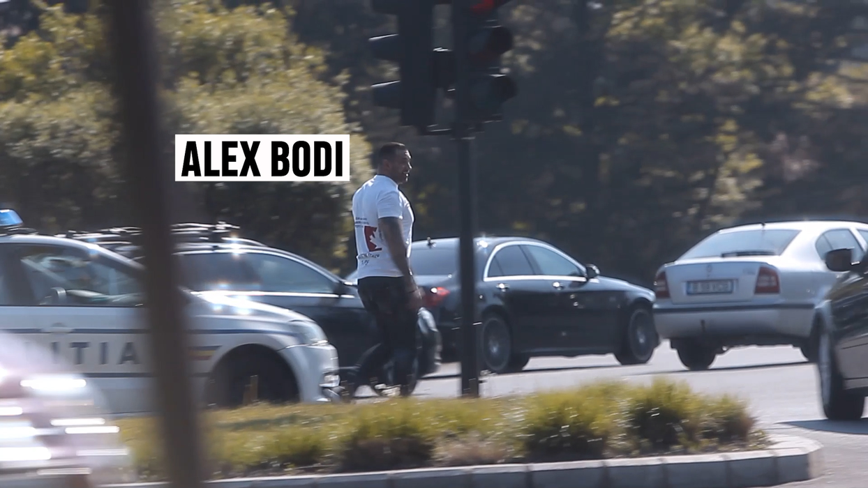 Alex Bodi a ieșit "curat" la testul Poliției