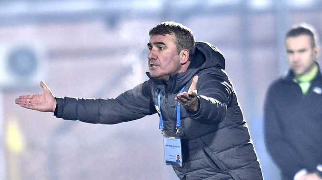 Gheorghe Hagi este tipul de antrenor care pune mare accent pe disciplină