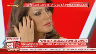 Ilinca a izbucnit în lacrimi in platoul emisiunii CANCAN TV! Tata imi lipseşte în fiecare zi