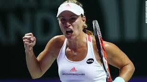 Kerber nu recunoaşte supremaţia lui Halep: „În turneele de Mare Şlem e important să ai noroc!”