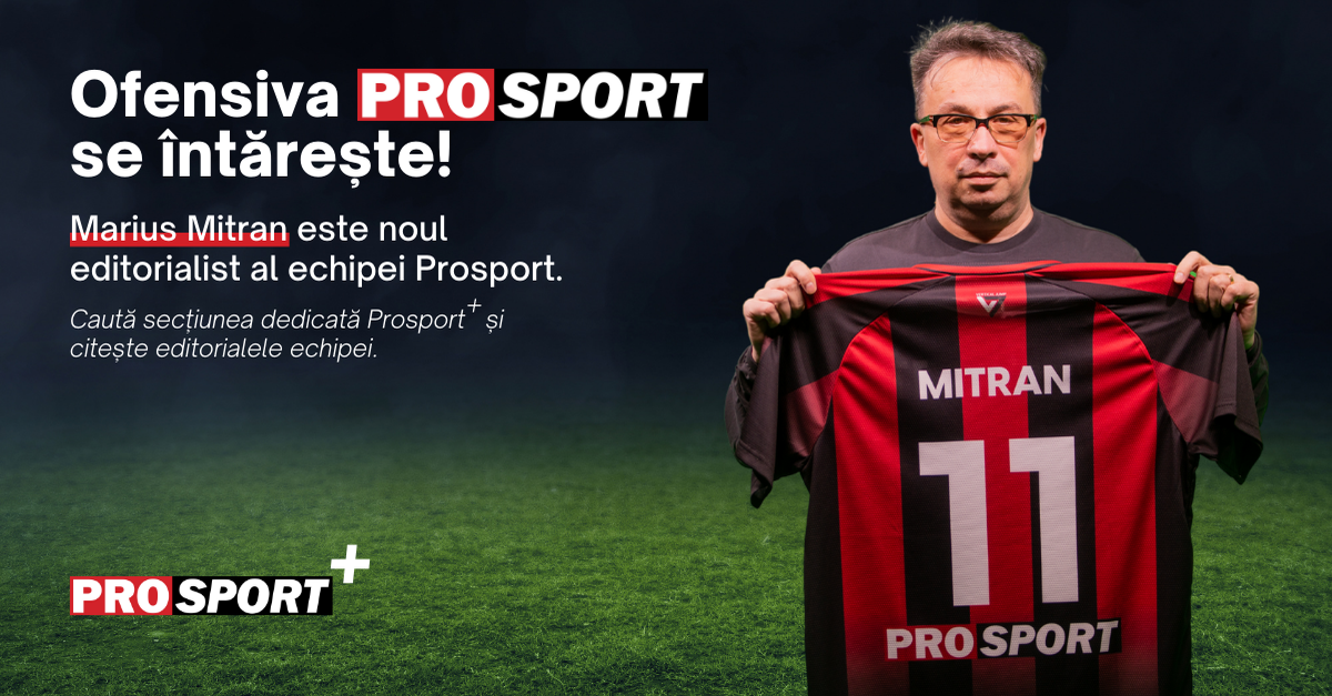 Ofensiva PROSPORT se întărește!