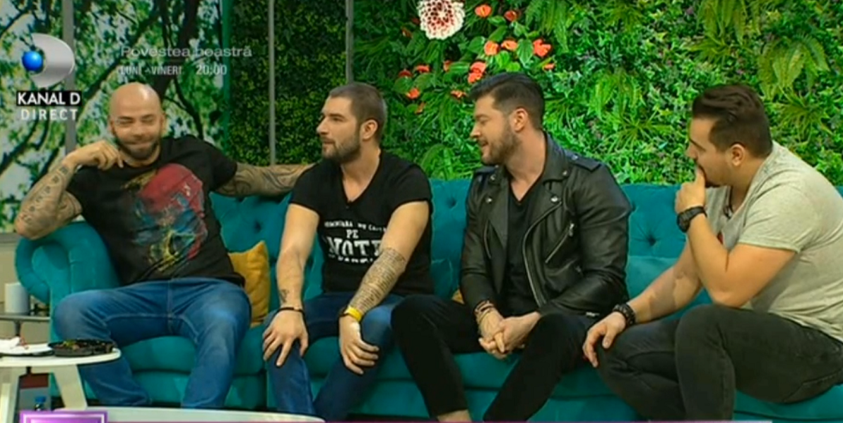 Victor Slav, limbaj vulgar în direct la Kanal D, în emisiunea lui Teo Trandafir: “Înseamnă că ești p…r”