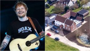Cum arată vila lui Ed Sheeran. Artistul și-a construit un adevărat „regat” în mijlocul naturii