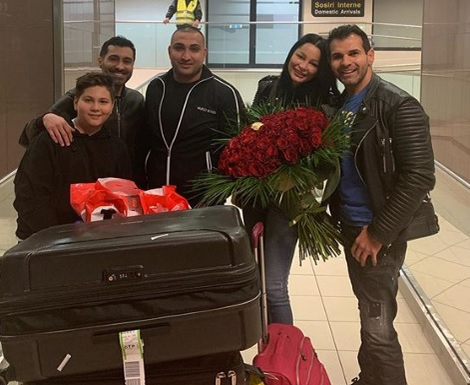 Florin Pastramă, gestul care spune totul. Cum a întâmpinat-o pe Brigitte Năstase la aeroport