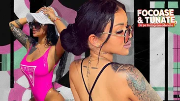 Alexandra este cea mai sexy sportivă din România! Formele ei sunt perfecte, de „jos pălăria”!