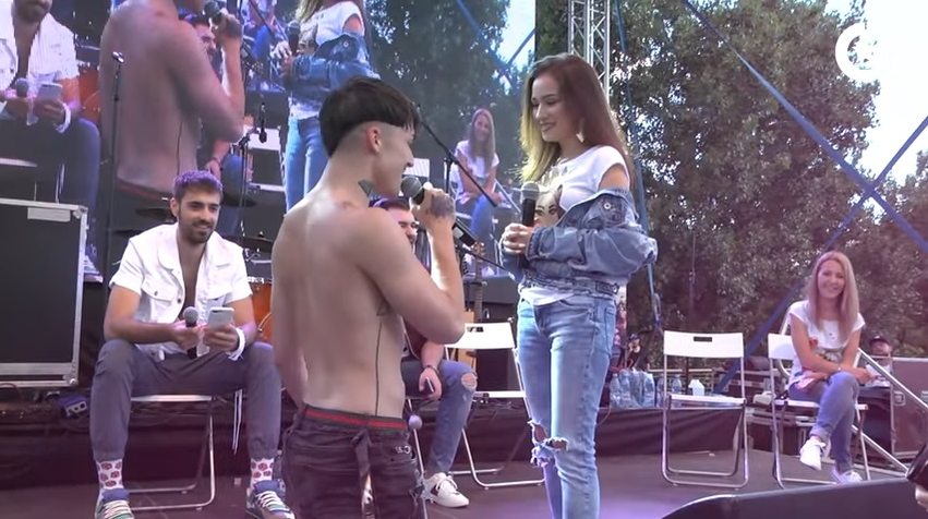 Emil Rengle se iubește cu celebra bloggeriță Mimi: “Ne căsătorim”