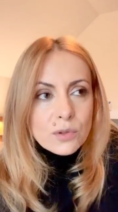 Simona Gherghe, declarații tranșante după ce a fost criticată pentru cum își îngrijește copiii