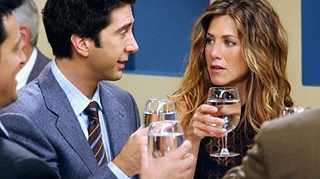 Jennifer Aniston si David Schwimmer nu isi mai vorbesc