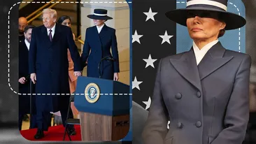 Ce ținute au purtat Melania și Donald Trump. Specialistul CANCAN.RO a dat verdictul, după jurământul de învestire al celui de-al 47-lea președinte al Americii și balul ce a urmat