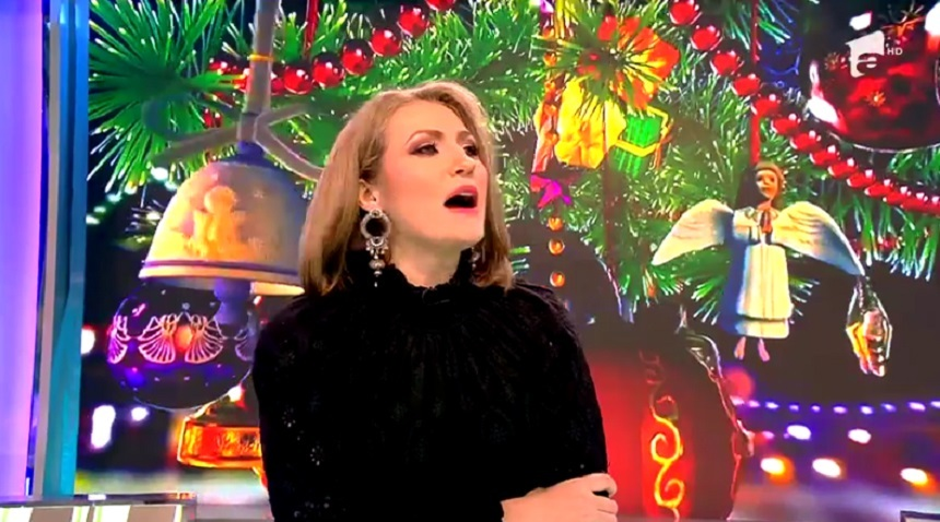 Mirela Vaida a primit un cadou impresionant de la copiii ei. Cum a reacționat prezentatoarea TV