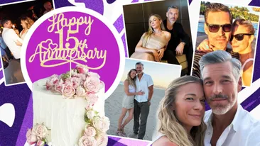 Deși criticați la început, acum au sărbătorit în Mexic,15 ani de căsnicie. Cântăreața a postat un mesaj emoționant pe Instagram