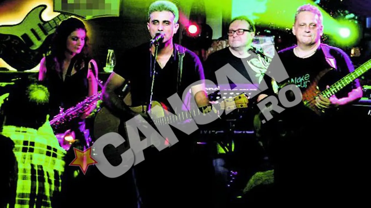 Robert Turcescu, despre muzica si Casa Presei! Pe scena nu sunt Turcescu de la televizor!