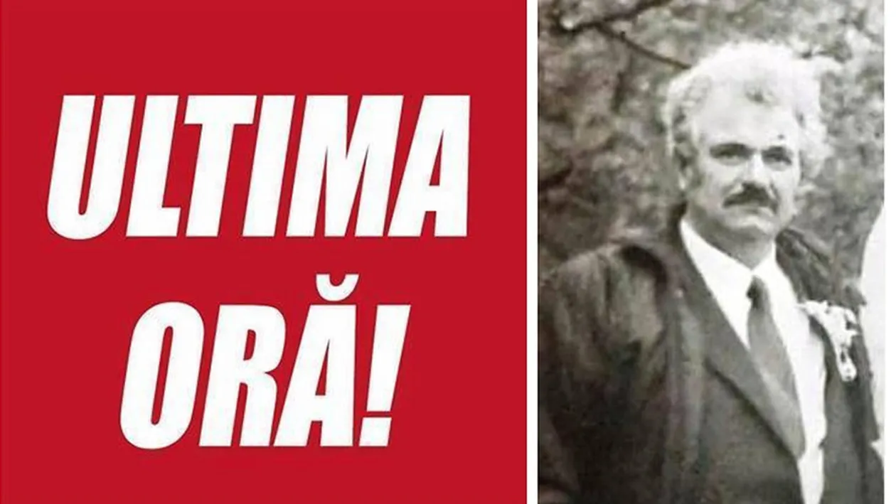 Poliţiştii sunt în alertă! Arsenie Ştefan a dispărut după ce a plecat să ducă gunoiul de Revelion