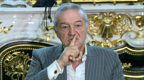 Gigi Becali, testat antidrog! A fost văzut la Poliție la 3 dimineața, după ce a ajuns cu mașina în șanț