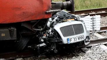 Ce se INTAMPLA in locul unde a murit SPULBERAT DE TREN afaceristul Nae Nicolae! IMAGINI IMPRESIONANTE