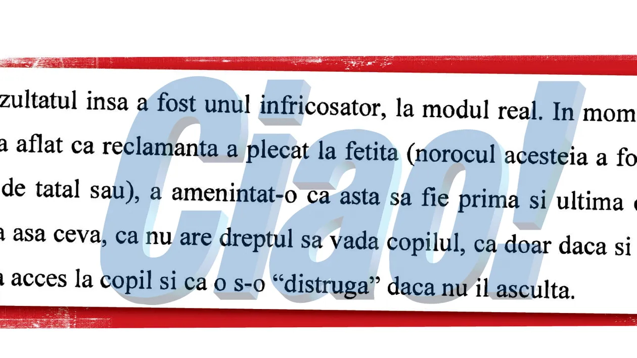 Pana acum doar avocatii au avut acces la datele astea! Ce contine dosarul de custodie al Antoniei!