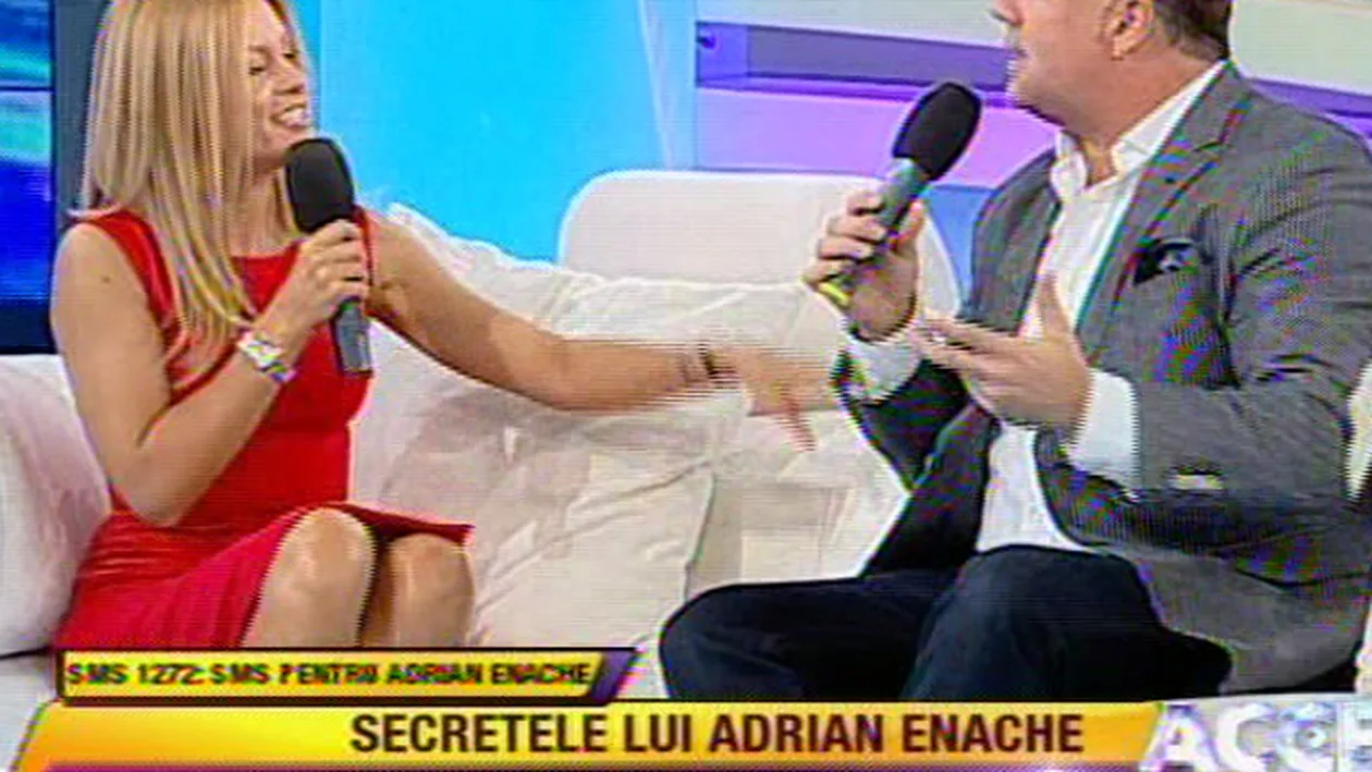 Adrian Enache a fost la un pas sa se dezbrace in direct: Am patratele, asta sunt eu! Oare din acest motiv il iubesc toate femeile din piata?