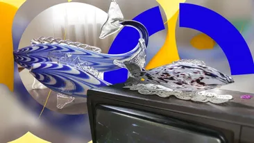 Adevărata origine a peștelui de pe televizor: între Murano, fabrici comuniste și antichitate