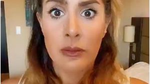 S-a dat cu autobronzant în camera de hotel, dar ce a urmat a înspăimândat-o