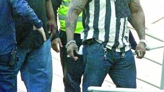 Busta Rhymes si Leonardo Dicaprio la Portofino - Unul expus... altul camuflat