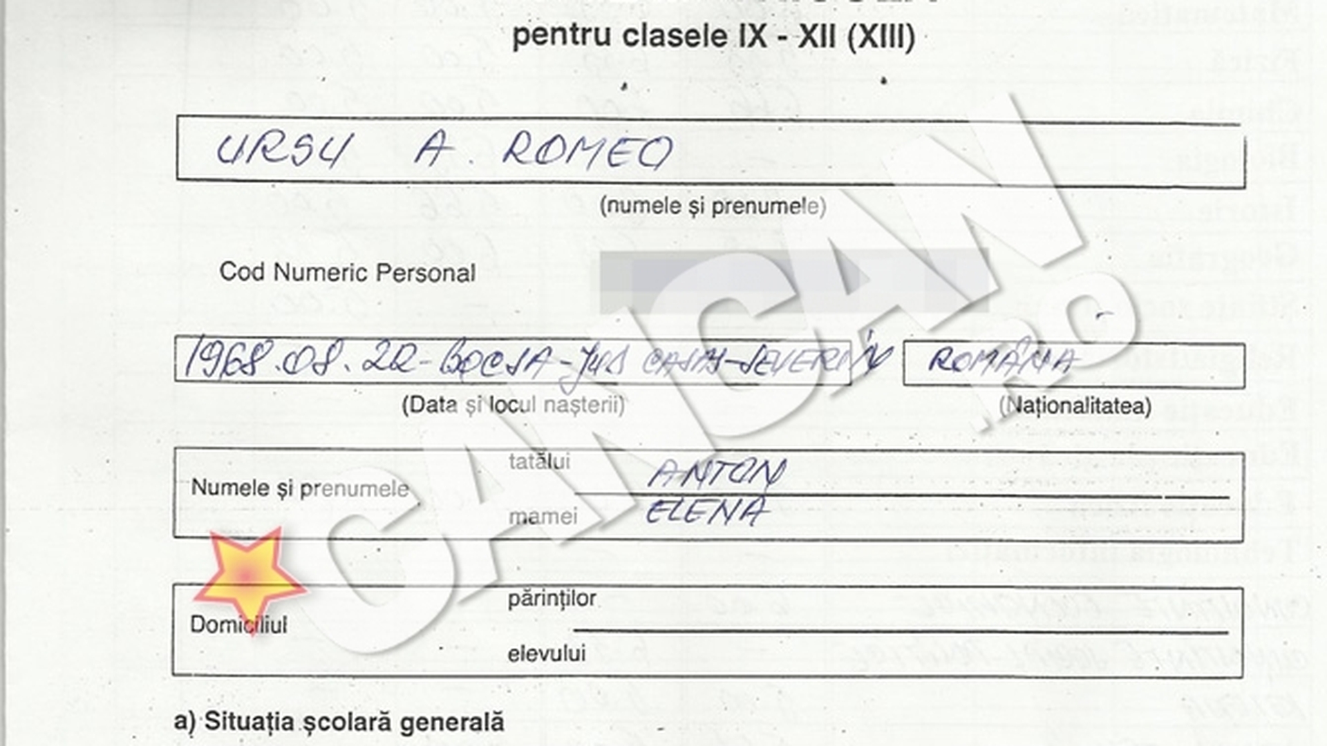 Interviu spectaculos cu unul dintre cei mai cautati romani! Boenica: "Am diploma in drept si mi se spune Einstein de Romania"