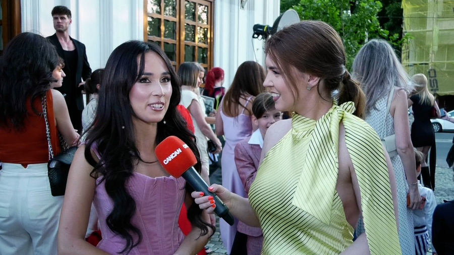 Andra Gogan, interviu despre experiența de pe covorul roșu de la Cannes