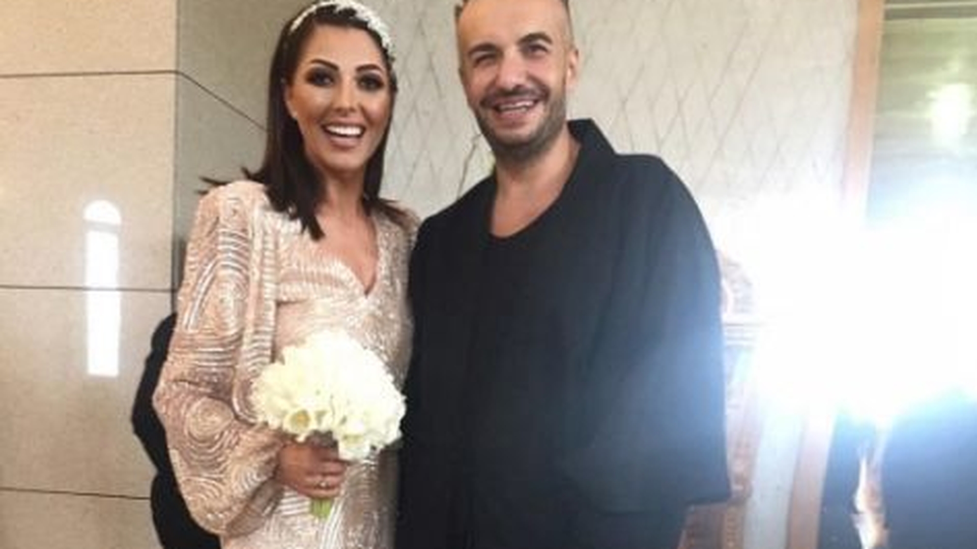 Ce tort frumos a avut băieţelul Ilincăi Vandici la botez! 