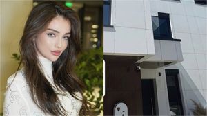 Primele imagini din noua locuință a Andreei Bostănică. Luxul este la el acasă!