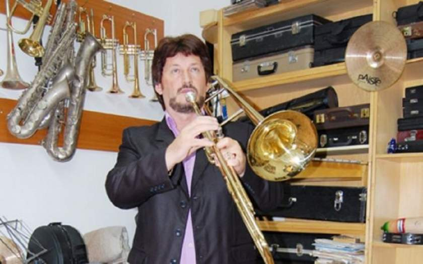 Romeo Tălmaciu, fondatorul Fanfarei „Rotaria”, a murit