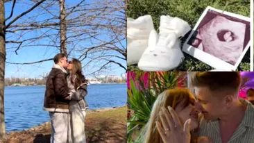 Bucurie mare la Mireasa! Vor deveni părinți pentru prima oară: ”Dragostea noastră a prins aripi”