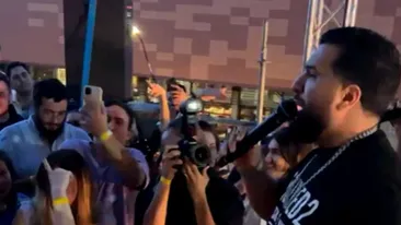 Poliția a descins la concertul lui Tzancă Uraganu, din Capitală. Ce s-a întâmplat cu banii strânși