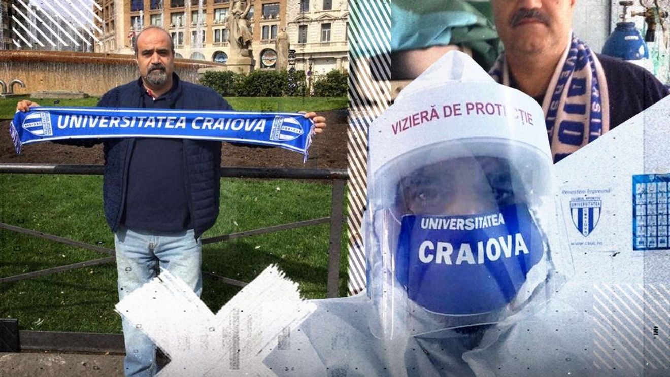 El e medicul iranian care luptă cu COVID-19 sub culorile Universității Craiova