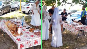Paranghelie cu purcel la proțap în fața unui hotel din Mamaia. Imaginile s-au viralizat rapid