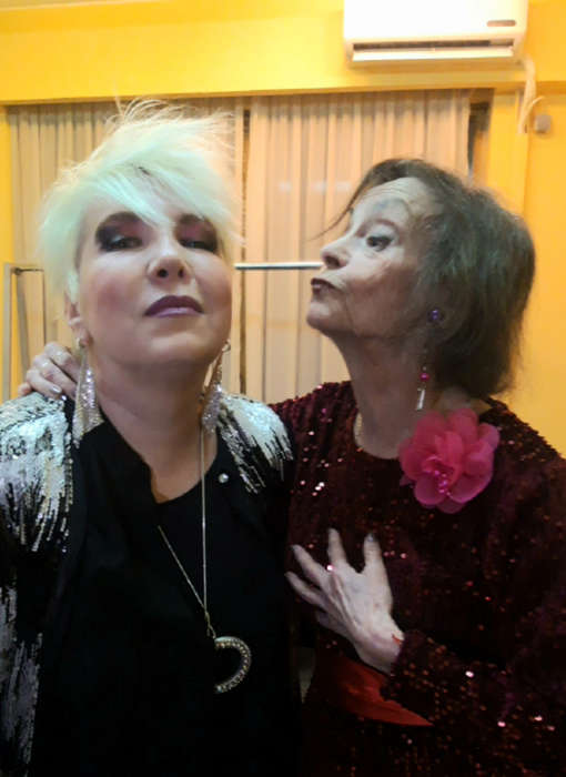 Silvia Dumitrescu o adoră pe Marina Voica. Foto: Facebook