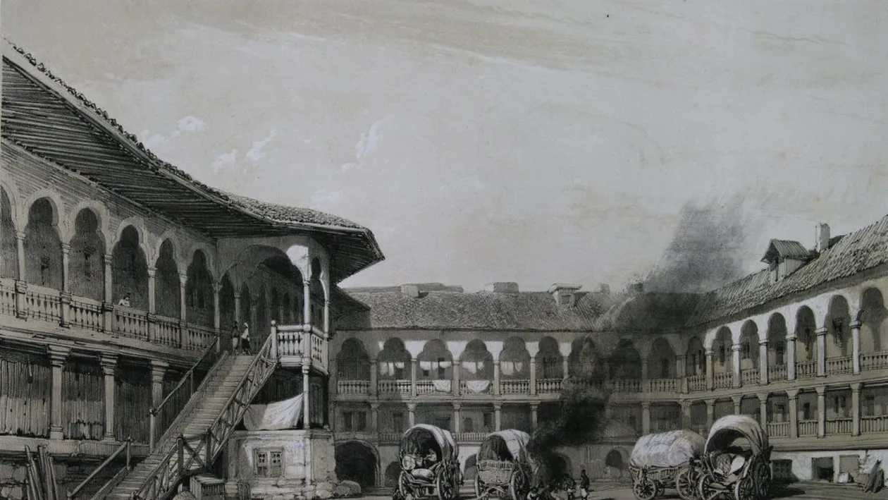 ”Pentru convorbiri, pentru cină, la Hanul lui Manuc”