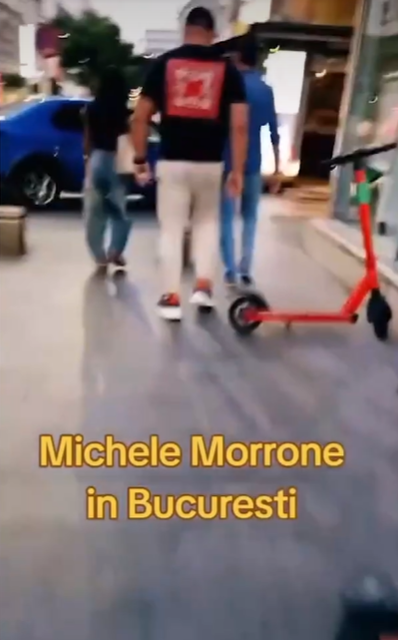 Bogdana Tancău și Michele Morrone / Foto: Captură Video
