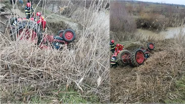 Destin cumplit pentru un tânăr din Teleorman. A fost strivit de tractorul pe care lucra într-o clipă de neatenție