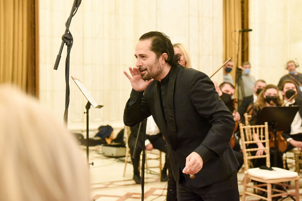 Daniel Jinga, directorul Operei Naționale București (Foto: Facebook)