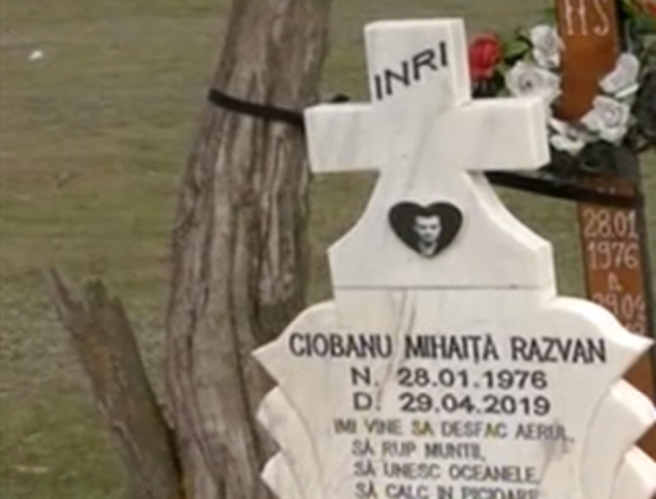 Răzvan Ciobanu și-a pierdut viața în 2019, în a doua zi de Paște