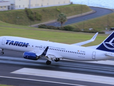 TAROM îi avertizează pe cei care vor să cumpere bilete online: ”Pot apărea temporar dificultăți”