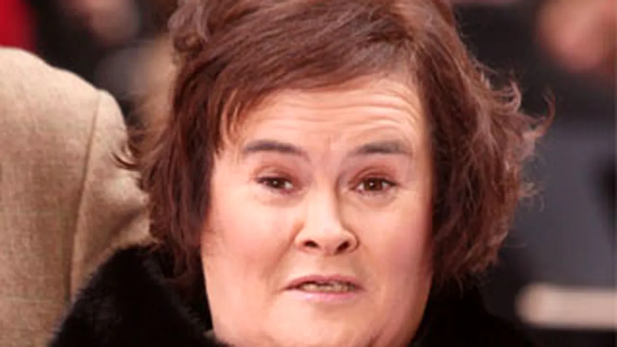 Susan Boyle, bagata in sperieti de Craciun! Doua persoane au intrat pe proprietatea sa