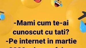 BANCUL ZILEI | "Mami, cum te-ai cunoscut cu tati?"