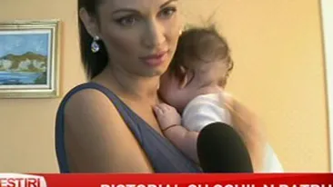 Nicoleta Luciu si-ar dori ca cei patru copii ai ei sa devina vedete: Ma bucur pentru ei ca apar pe coperte. Poate cand vor creste o sa ajunga la TV